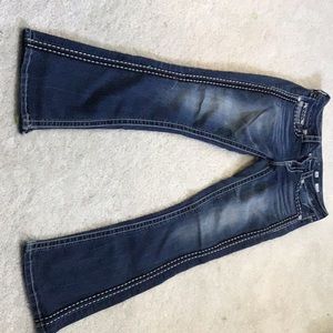 Miss me boot cut jeans. Size 26